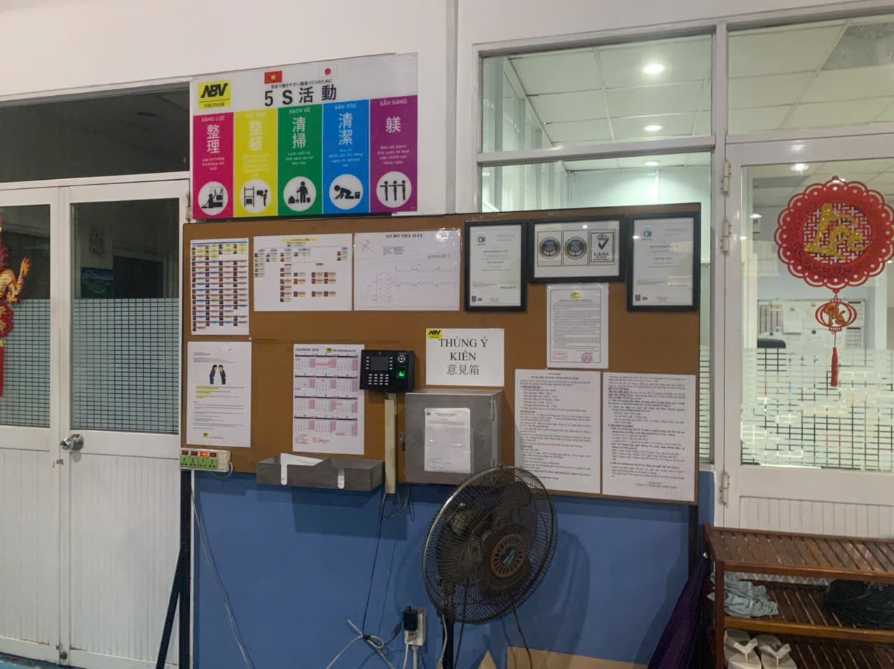 Information board